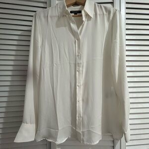 Banana Republic Ivory Blouse